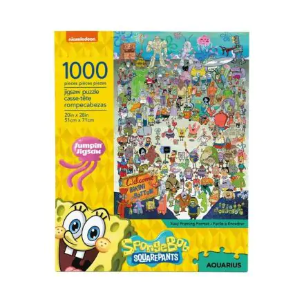 SpongeBob Puzzle Cast (1000 Teile) Produktfoto