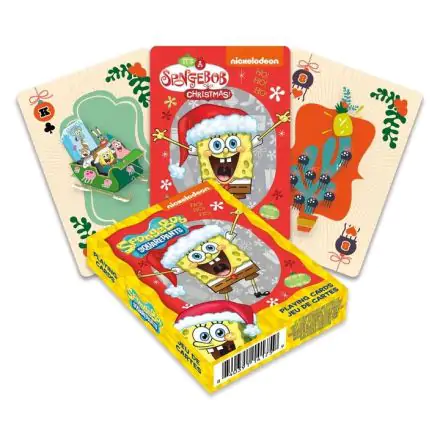SpongeBob Kartenspielen Holidays Produktfoto