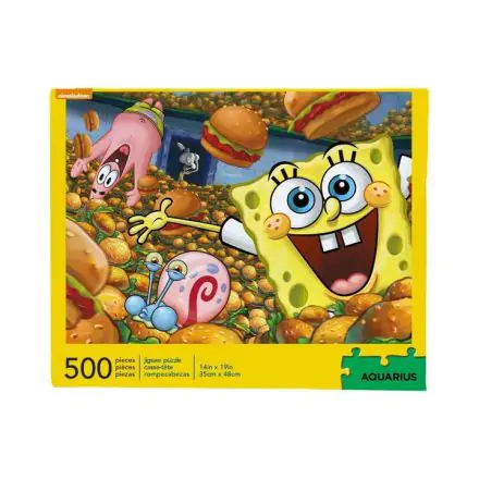 SpongeBob Puzzle Krabby Patties (500 Teile) termékfotója