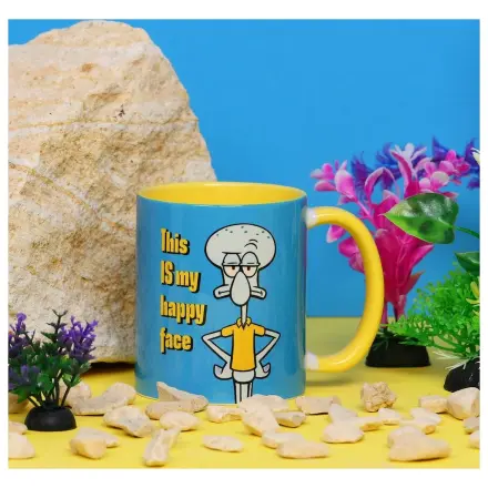 SpongeBob My Happy Face Innenfarbige Tasse 325 ml Produktfoto