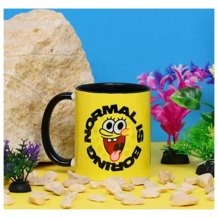 SpongeBob Normal is Boring Innen Farbe Becher 325 ml Produktfoto