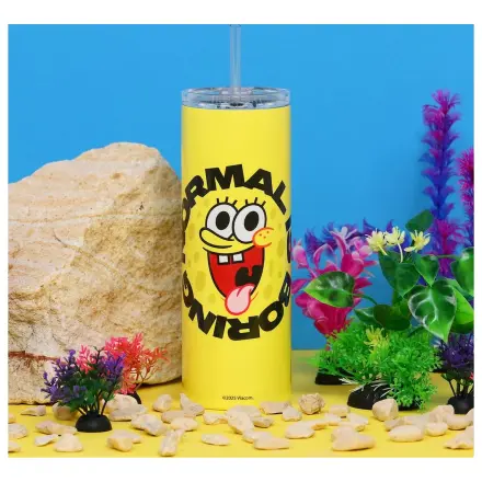 SpongeBob Normal Is Boring Reisebecher 680ml Produktfoto