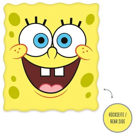 SpongeBob Kissen SpongeBob Kopf 27 x 31 cm Produktfoto
