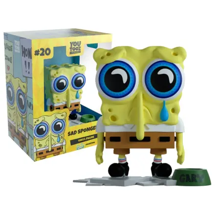 SpongeBob Sad SpongeBob Figur 10cm Produktfoto