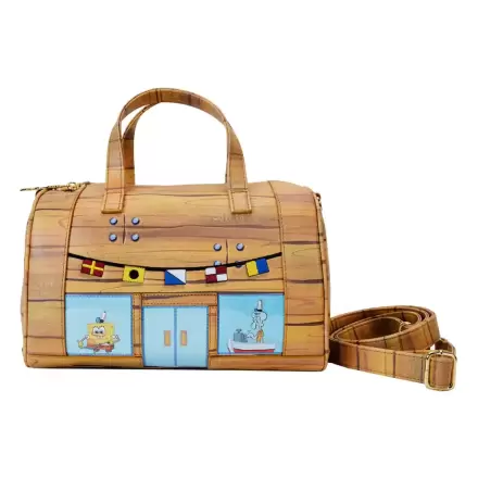 SpongeBob Schwammkopf by Loungefly Umhängetasche 25th Anniversary Krusty Krab Produktfoto