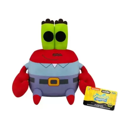 SpongeBob SquarePants 25th Anniversary Plüschfigur Mr. Krabs 18 cm termékfotója