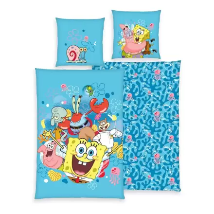 SpongeBob Squarepants Bettwäsche 135 x 200 cm Produktfoto