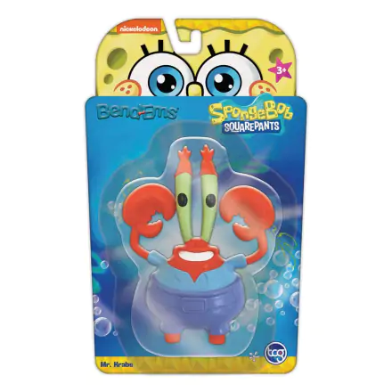 SpongeBob Schwammkopf Bend-Ems Actionfigur Mr. Krabs 15 cm termékfotója