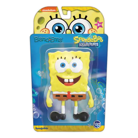 SpongeBob Schwammkopf Bend-Ems Actionfigur SpongeBob 15 cm Produktfoto