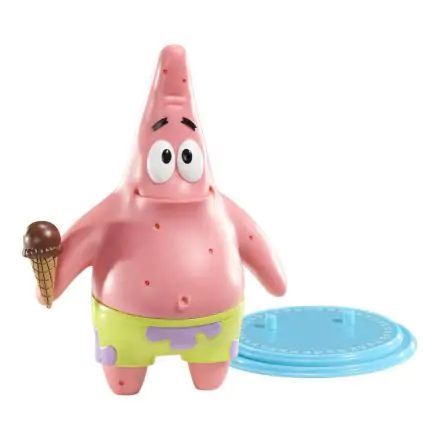 SpongeBob Schwammkopf Bendyfigs Biegefigur Patrick 16 cm Produktfoto