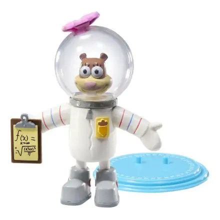 SpongeBob Schwammkopf Bendyfigs Biegefigur Sandy Cheeks 16 cm termékfotója