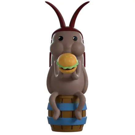 SpongeBob Schwammkopf Vinyl Figur Cockroach 12 cm Produktfoto