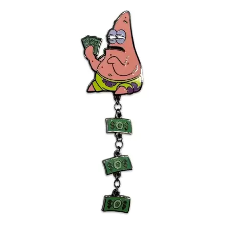 SpongeBob Schwammkopf Dangling Ansteck-Pin Patrick 12 cm termékfotója