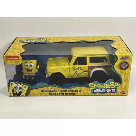 Spongebob Schwammkopf Diecast Modell 1/24 1973 Ford Bronco termékfotója