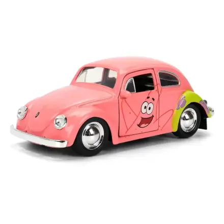 Spongebob Schwammkopf Diecast Modell 1/32 1959 VW Beetle Patrick Produktfoto