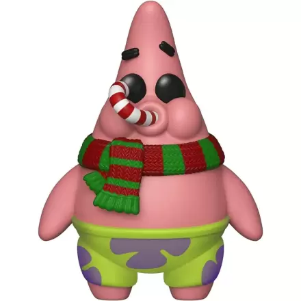 SpongeBob SquarePants Funko POP! Vinyl Figur Patrick Xmas 9 cm Produktfoto