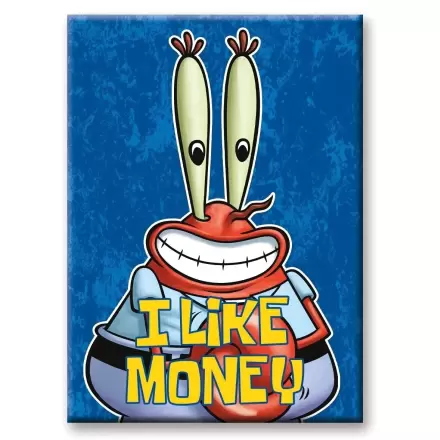 SPONGEBOB SQUAREPANTS I Like Money Magnet 6.3x8.9cm Produktfoto