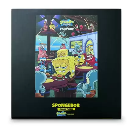 SpongeBob Schwammkopf Jigsaw Puzzle Krosse Krabbe (1000 Teile) Produktfoto