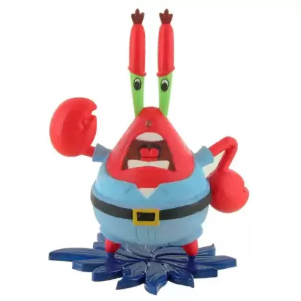 SpongeBob SquarePants Miniaturfigur Mr. Krabs 7 cm Produktfoto