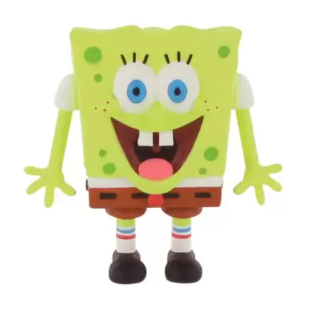 SpongeBob SquarePants Miniatur Figur SpongeBob SquarePants 7 cm Produktfoto