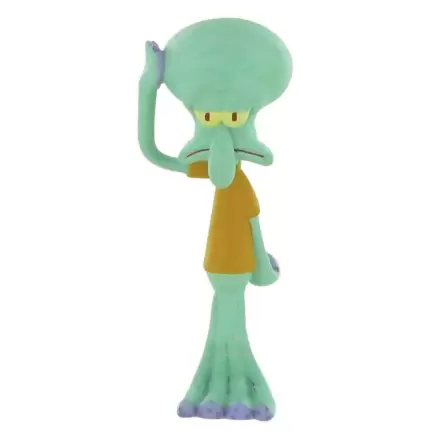 SpongeBob SquarePants Miniaturfigur Squidward 7 cm Produktfoto
