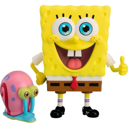 SpongeBob Schwammkopf Nendoroid Actionfigur SpongeBob 10 cm termékfotója