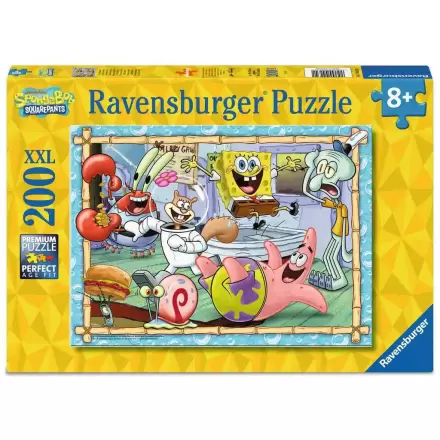SpongeBob SquarePants Kinderpuzzle XXL New Adventures in Bikini Bottom (200 Teile) Produktfoto