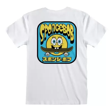 SpongeBob Schwammkopf T-Shirt Skater Sponge termékfotója