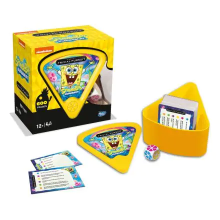 SpongeBob Schwammkopf Brettspiel Trivial Pursuit *Deutsche Version* Produktfoto