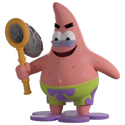 SpongeBob SquarePants Vinyl Figur Savage Patrick 11 cm Produktfoto