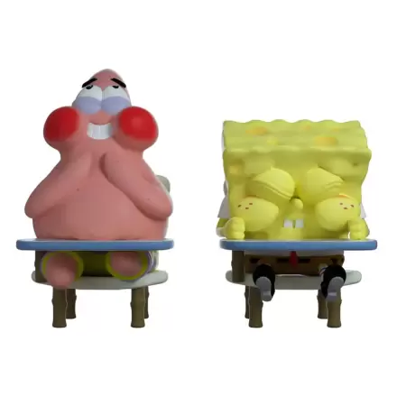 SpongeBob Schwammkopf Vinyl Figur What's Funnier Than 24 10 cm termékfotója