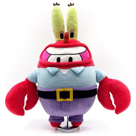 SpongeBob SquarePants x Fall Guys Plüsch Figur Fall Guys Mr. Krabs 22 cm Produktfoto