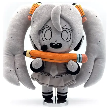 SpongeBob SquarePants x Hatsune Miku Plüschfigur DoodleBob Miku 22 cm Produktfoto