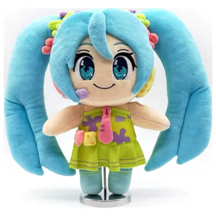 SpongeBob SquarePants x Hatsune Miku Plüsch Figur Patrick Miku 22 cm Produktfoto