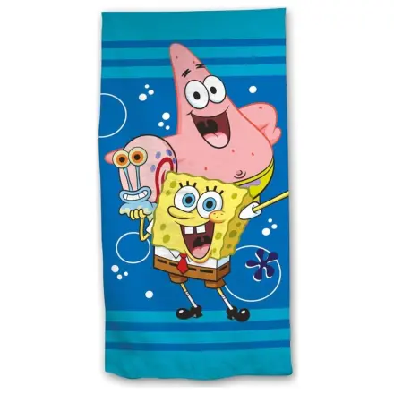 SpongeBob Strandtuch 70x140cm Produktfoto