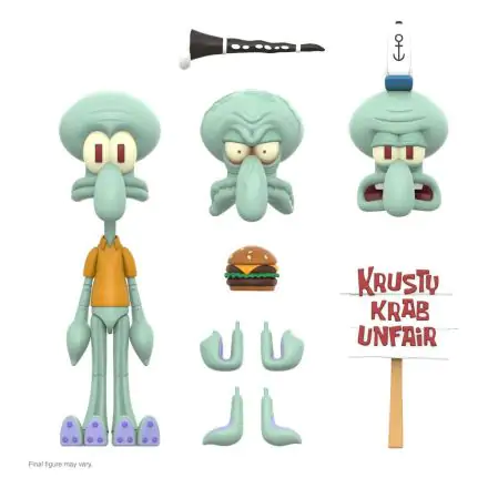 SpongeBob Schwammkopf Ultimates Actionfigur Squidward 18 cm termékfotója