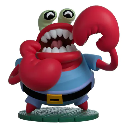 SpongeBob Vinyl Figur Choking Mr. Krabs 9 cm Produktfoto