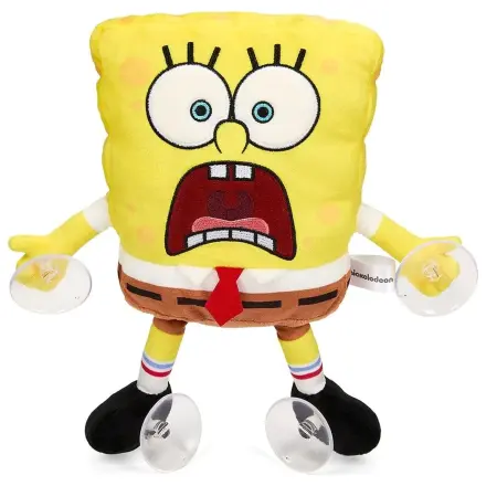 SpongeBob Plüschfigur Fensterhänger SpongeBob Scared 20 cm Produktfoto