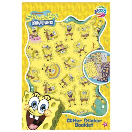 SpongeBob Smile Aufkleber Packung 8 Blätter Produktfoto