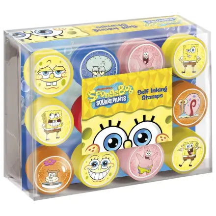 SpongeBob Smile Stempel-Set 12-teilig Produktfoto