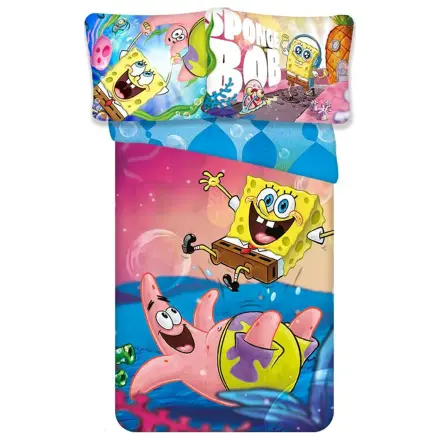 SpongeBob Splash Kinder, Vorschule Bettbezug Produktfoto