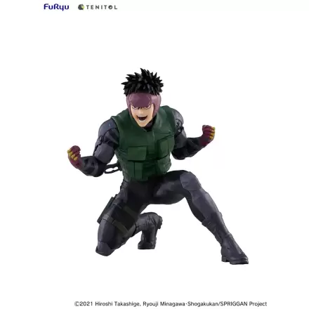 Spriggan Tenitol PVC Statue Yu Omniae 13 cm Produktfoto