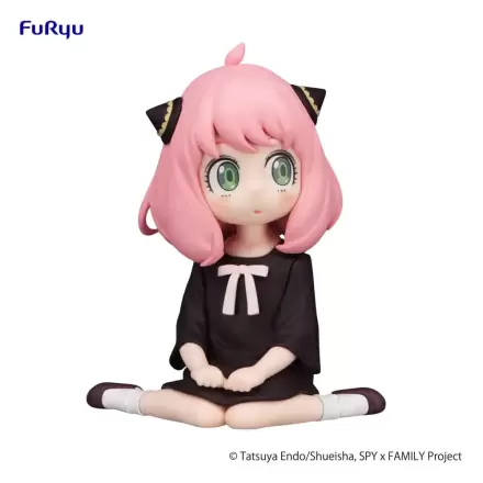 Spy × Family Noodle Stopper PVC Statue Anya Forger Sitting on the Floor 7 cm Produktfoto