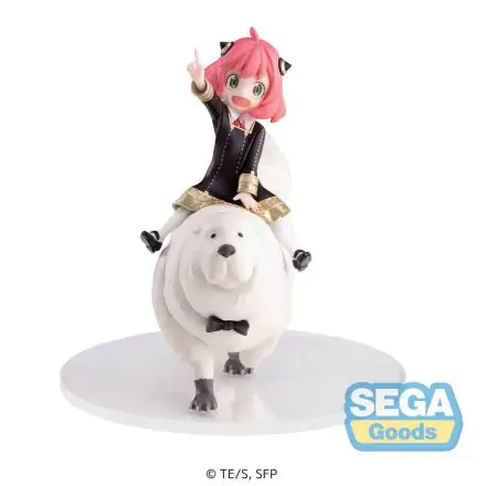 Spy × Family PM PVC Statue Anya Forger & Bond Forger 14 cm Produktfoto