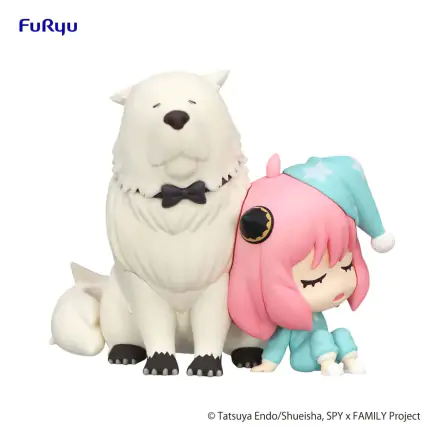 Spy x Family PVC Statue Anya & Bond 8 cm Produktfoto
