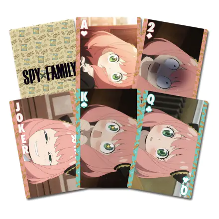 Spy x Family Spielkarten Anya Facial Expressions termékfotója
