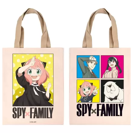 Spy x Family Tragetasche Anya & Family Produktfoto