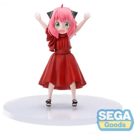 Spy x Family PM PVC Statue Anya Forger Party Ver. 11 cm Produktfoto