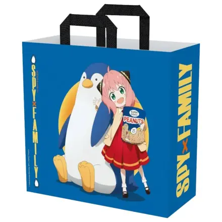 Spy x Family Einkaufstasche Blau Produktfoto
