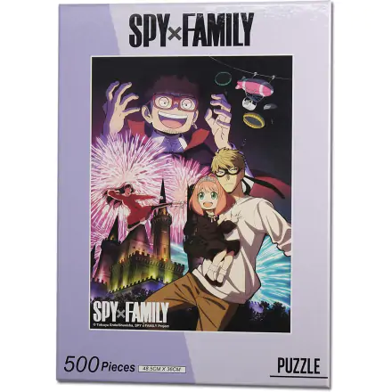 Spy x Family Puzzle Character Group (500 Teile) termékfotója